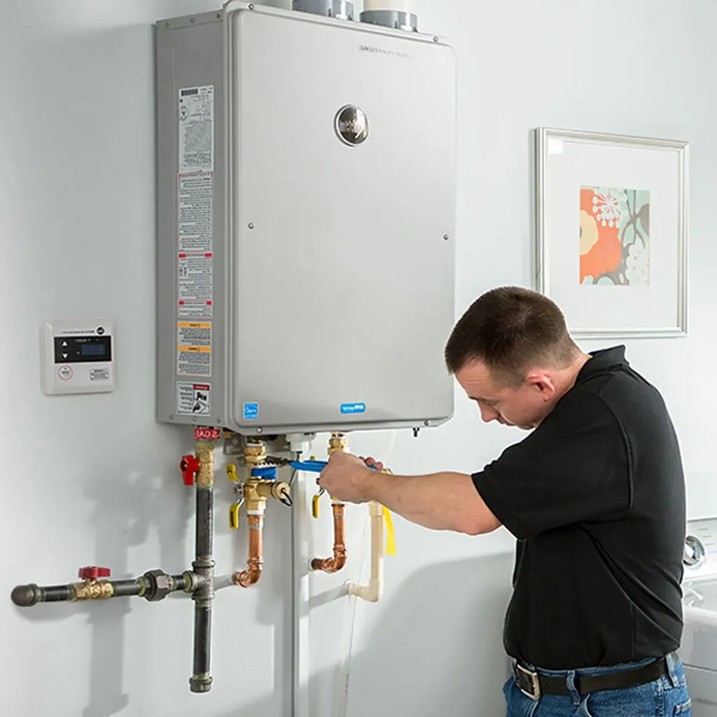 tankless water heater repair in Eton, GA